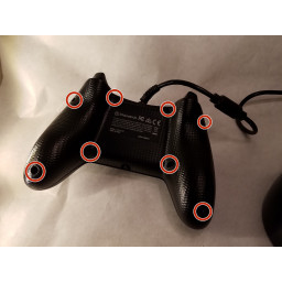 Замена кнопок проводного контроллера PowerA ProEX Xbox 360
