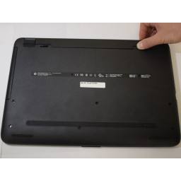 Замена батареи HP 15-AF131DX