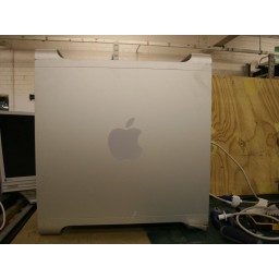Разборка материнской платы Power Mac G5
