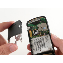 Замена задней части корпуса Motorola RAZR2 v9m